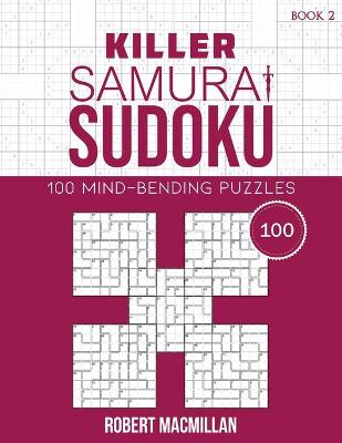 Book cover for Killer Samurai Sudoku, Book 2