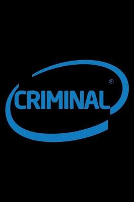 Book cover for Criminal