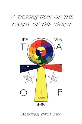 Cover of A Description of the Cards of the Tarot