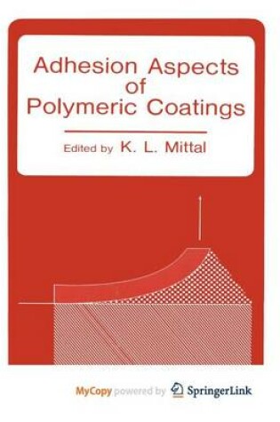 Cover of Adhesion Aspects of Polymeric Coatings