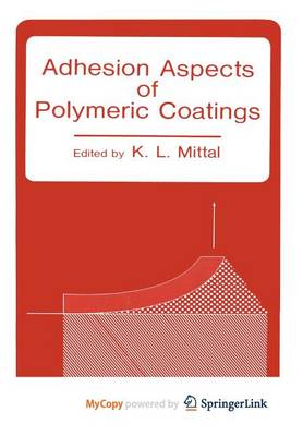 Book cover for Adhesion Aspects of Polymeric Coatings