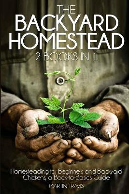 Book cover for The Backyard Homestead