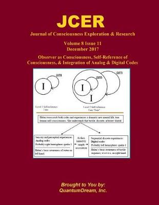 Cover of Journal of Consciousness Exploration & Research Volume 8 Issue 11