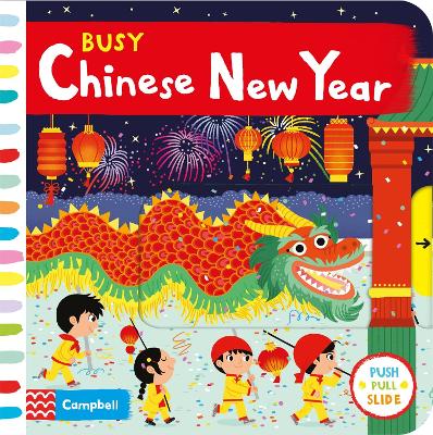 Cover of Busy Chinese New Year
