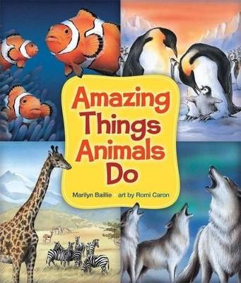 Book cover for Amazing Things Animals Do