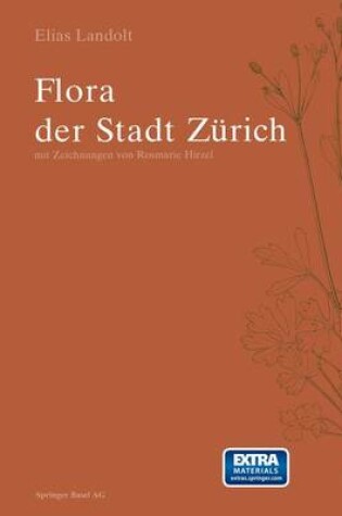 Cover of Flora der Stadt Zürich