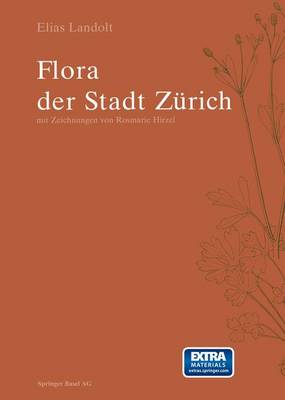 Book cover for Flora der Stadt Zürich