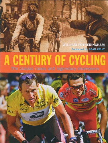 Book cover for A Century of Cycling