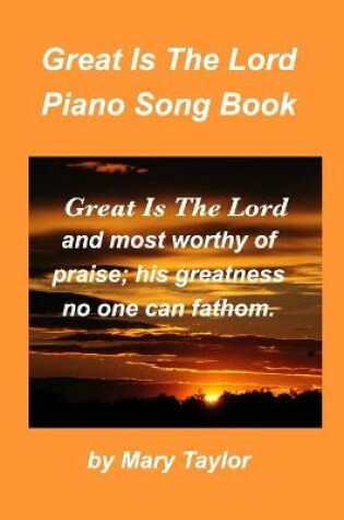 Cover of Great Is The Lord