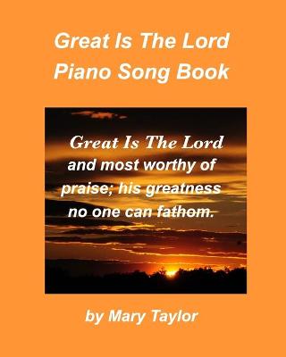 Book cover for Great Is The Lord