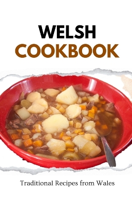 Book cover for Welsh Cookbook