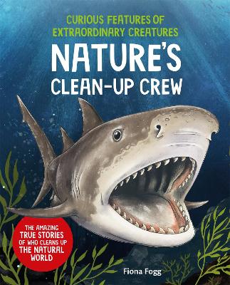 Cover of Curious Features of Extraordinary Creatures: Clean-Up Crew