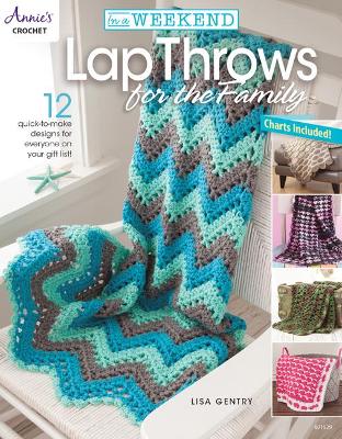 Book cover for In a Weekend: Lap Throws for the Family