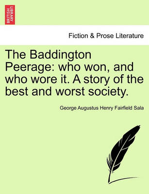 Book cover for The Baddington Peerage