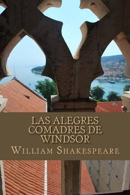 Book cover for Las Alegres Comadres de Windsor