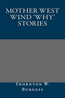 Book cover for Mother West Wind 'Why' Stories