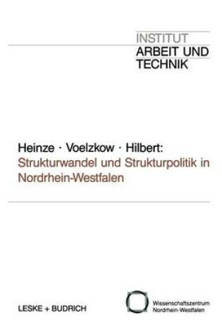 Cover of Strukturwandel und Strukturpolitik in Nordrhein-Westfalen