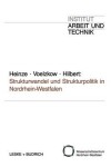 Book cover for Strukturwandel und Strukturpolitik in Nordrhein-Westfalen