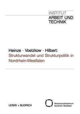 Book cover for Strukturwandel und Strukturpolitik in Nordrhein-Westfalen