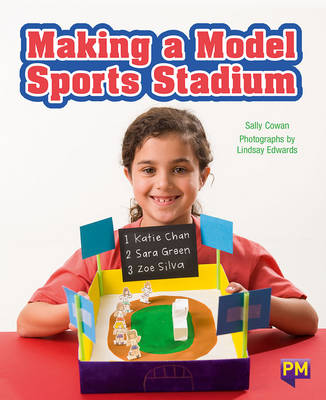 Book cover for Making a Model Sports Stadium