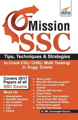 Book cover for Mission Ssc