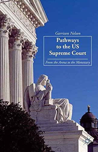 Cover of Pathways to the US Supreme Court