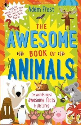 Book cover for The Awesome Book of Animals