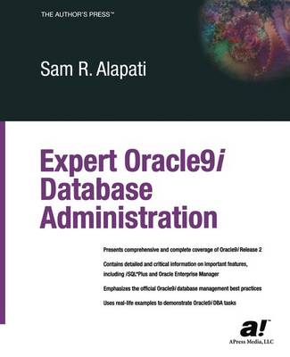 Book cover for Expert Oracle9i Database Administration