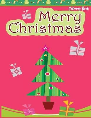 Book cover for Merry Christmas Coloring Book