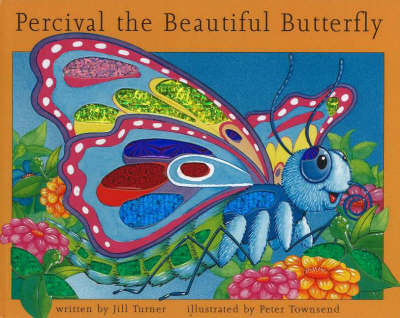 Book cover for Percival the Beautiful Butterfly