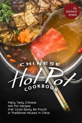 Book cover for Chinese Hot Pot Cookbook