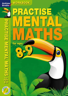 Book cover for Practise Mental Maths 8-9 Workbook