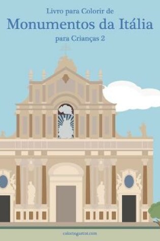 Cover of Livro para Colorir de Monumentos da Italia para Criancas 2