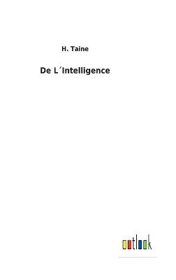 Book cover for De L´Intelligence