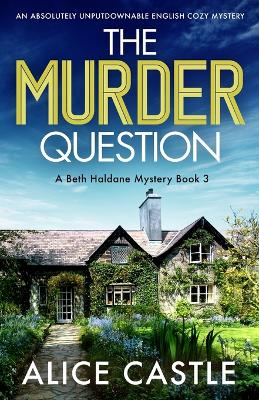 Book cover for The Murder Question