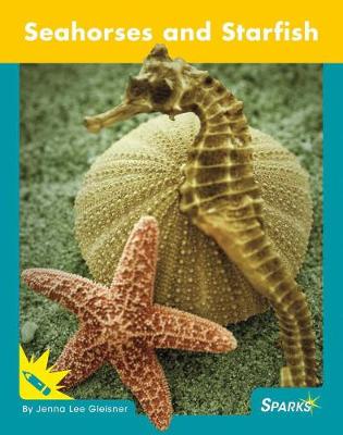 Book cover for Seahorses and Starfish