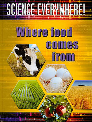 Book cover for Where Food Comes from