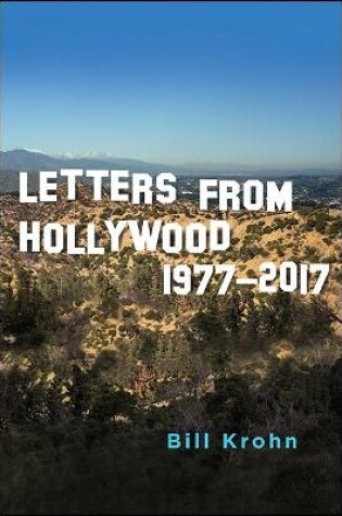 Cover of Letters from Hollywood