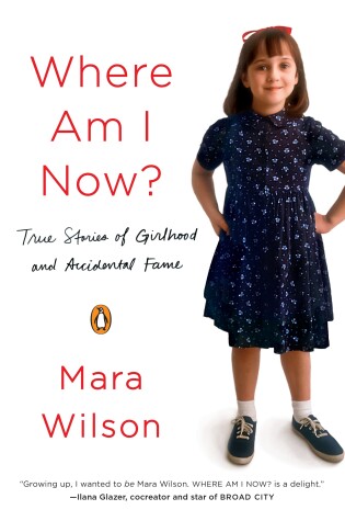Book cover for Where Am I Now?