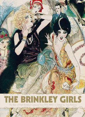 Book cover for The Brinkley Girls