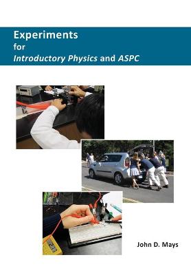 Book cover for Experiments for Introductory Physics and ASPC