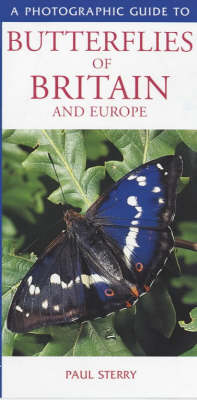 Cover of Photographic Guide to the Butterflies of Britain and Europe