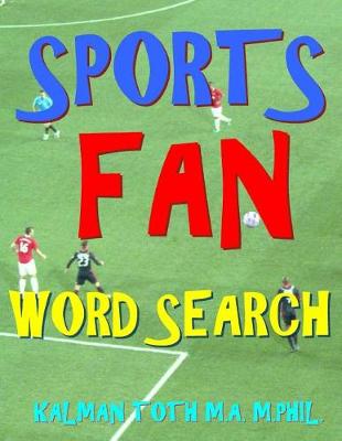 Book cover for Sports Fan Word Search