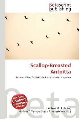 Book cover for Scallop-Breasted Antpitta