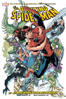 Book cover for Amazing Spider-Man by J. Michael Straczynski Omnibus Vol. 1