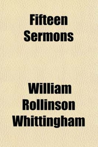 Cover of Fifteen Sermons