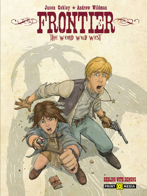 Book cover for Frontier