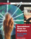 Book cover for Spreadsheet Tools for Engineer