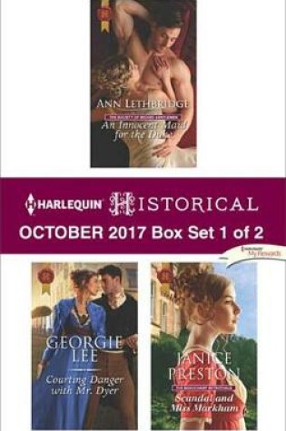Cover of Harlequin Historical October 2017 - Box Set 1 of 2