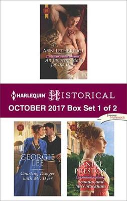Book cover for Harlequin Historical October 2017 - Box Set 1 of 2